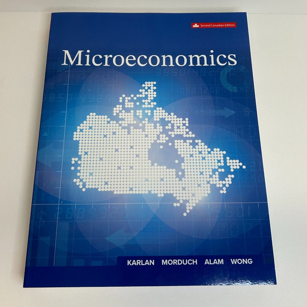 Microeconomics Second Canadain Edition McGraw Hill